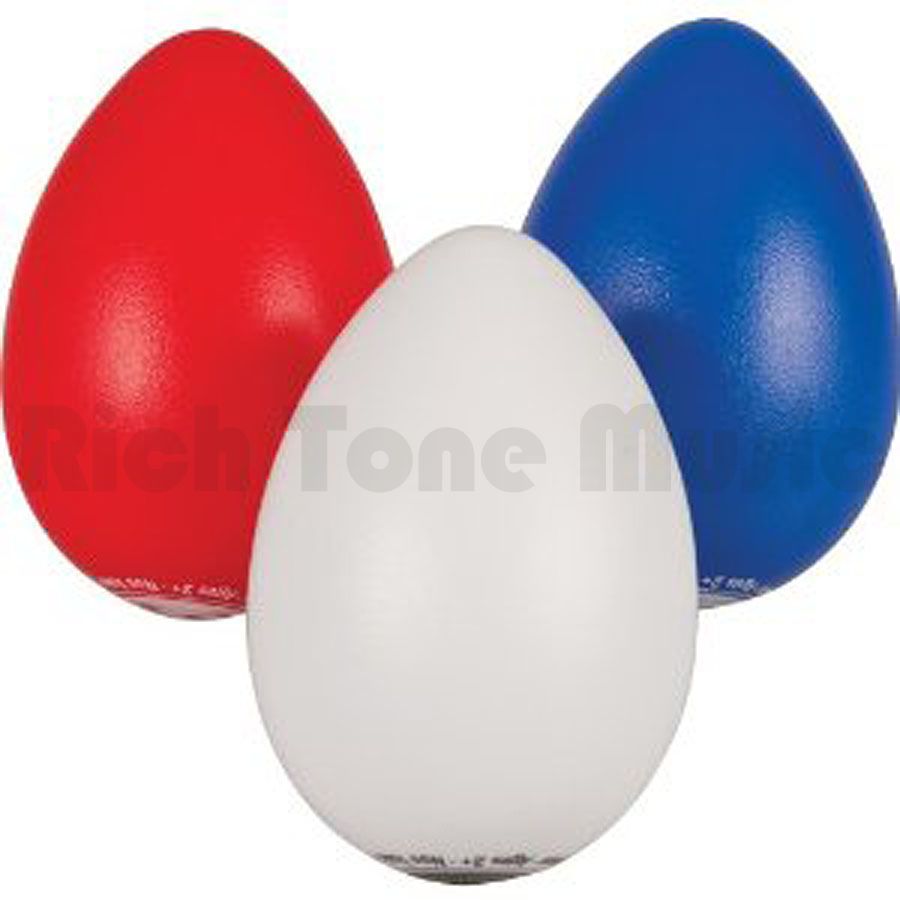 Latin Percussion LP016 LP Egg Shaker Trio Rich Tone Music