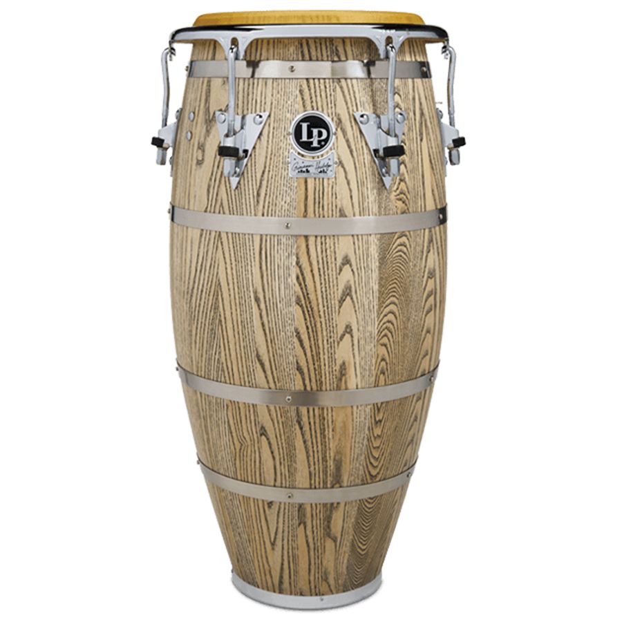 Latin Percussion LP862Z 12 1/2 Inch Tumba Ash Chrome Hardware