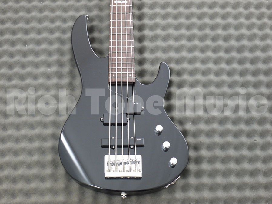 ESP LTD B55 BLK Bass Guitar Rich Tone Music