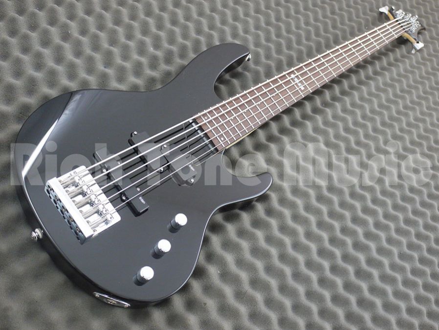 ESP LTD B-55 BLK Bass Guitar | Rich Tone Music