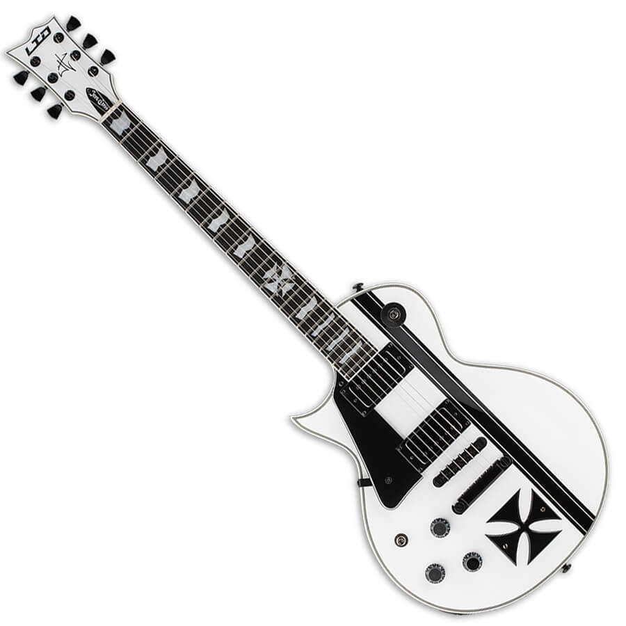 esp hetfield iron cross