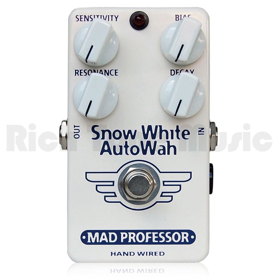 Mad Professor Snow White Auto Wah Hand Wired Rich Tone Music 