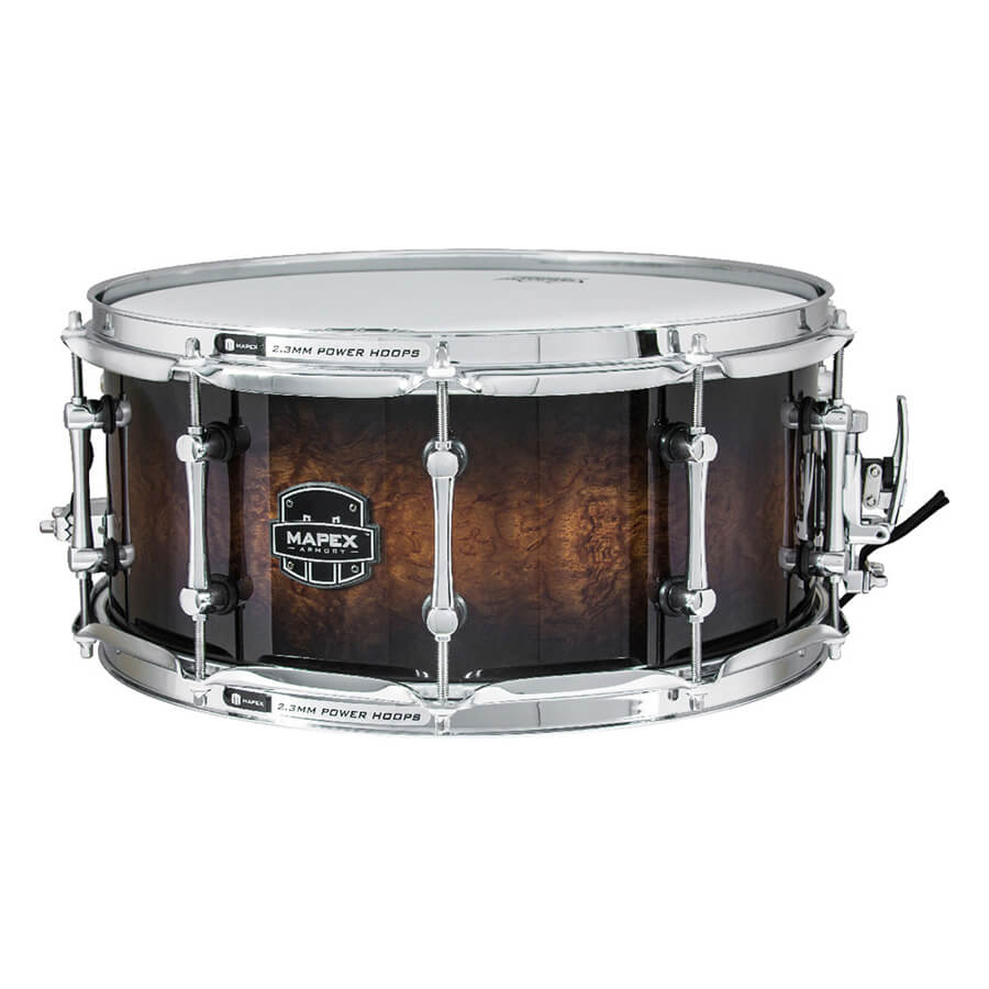 Mapex Armory Series Exterminator Snare Drum Rich Tone Music