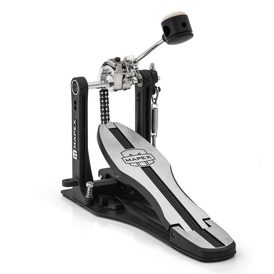 Mapex P600 Mars Chain Drive Single Bass Drum Pedal Rich Tone Music