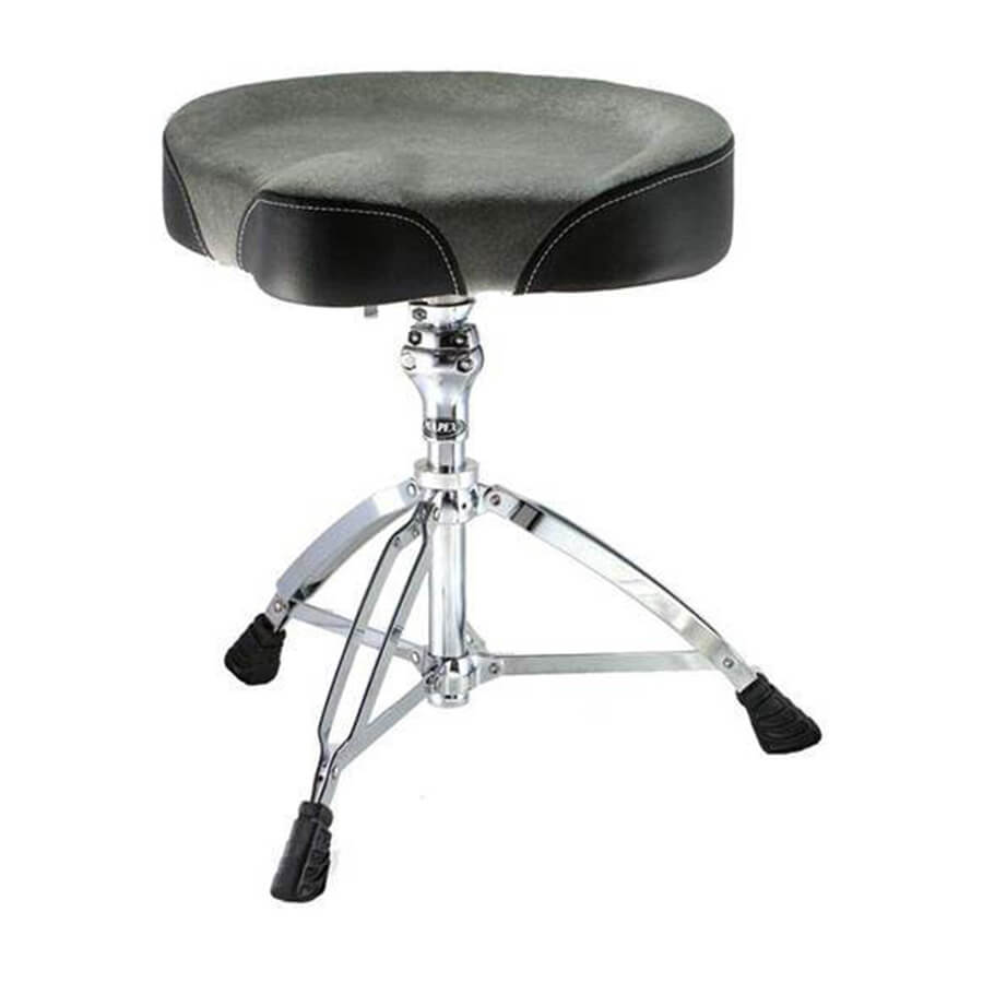 Four Leg Base Mapex T775 Drum Throne Saddle Seat /&Backrest