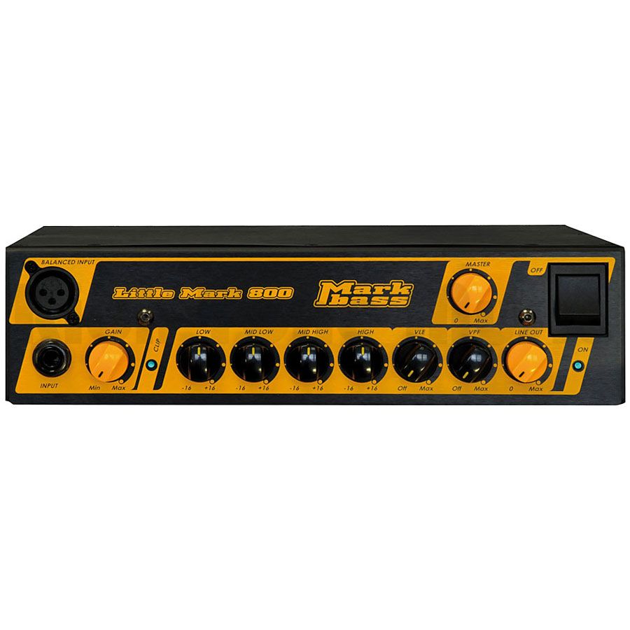 Markbass Little Mark Bass Amplifiers Rich Tone Music