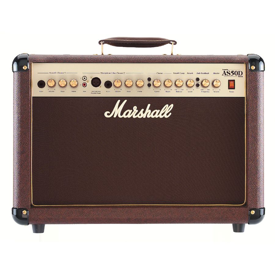 Marshall AS50D Acoustic Guitar Amplifier Rich Tone Music
