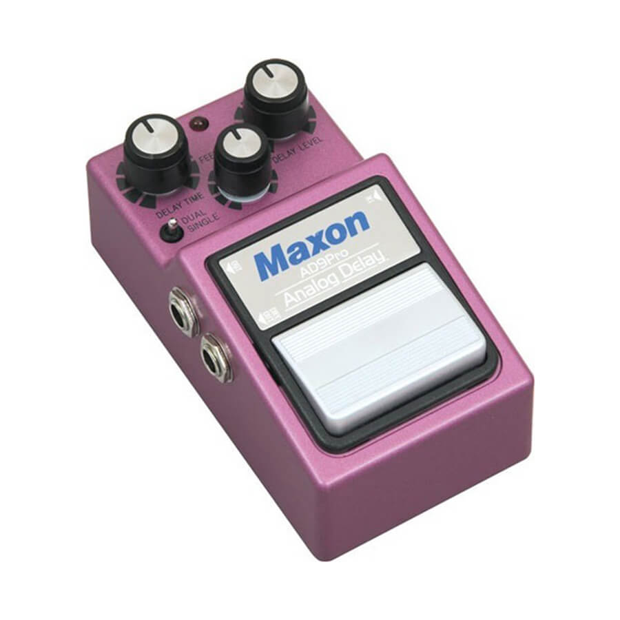 Maxon AD9 Pro Analog Delay FX Pedal Rich Tone Music