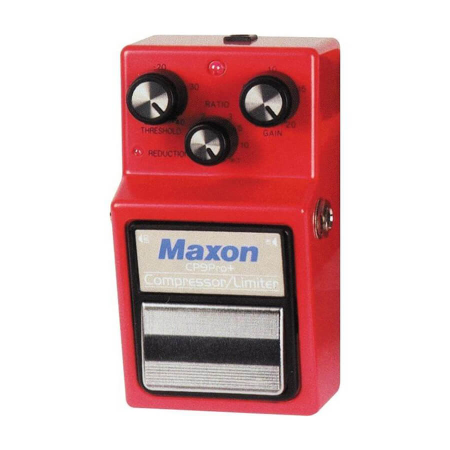 Maxon CP9Pro + Compressor FX Pedal Rich Tone Music
