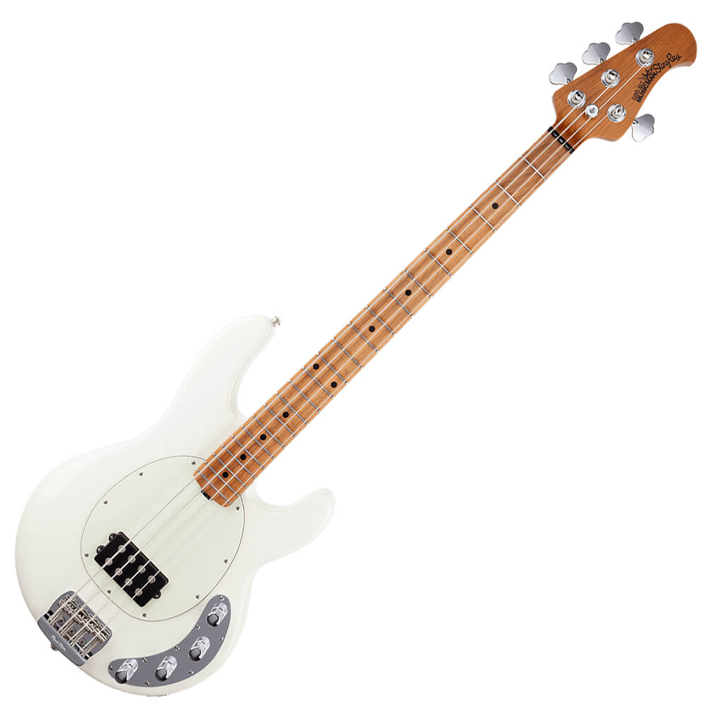 Music Man StingRay Special - RM - Ivory White | Rich Tone ...