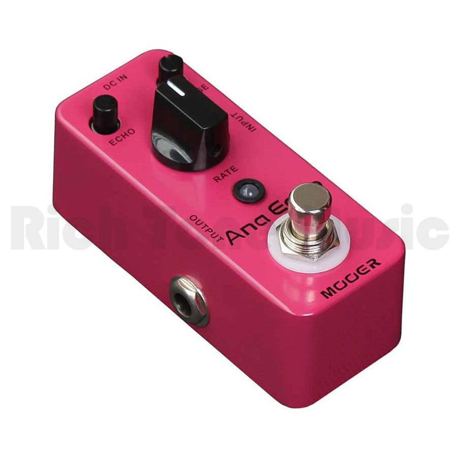 Mooer Ana Echo Analog Delay FX Pedal Rich Tone Music