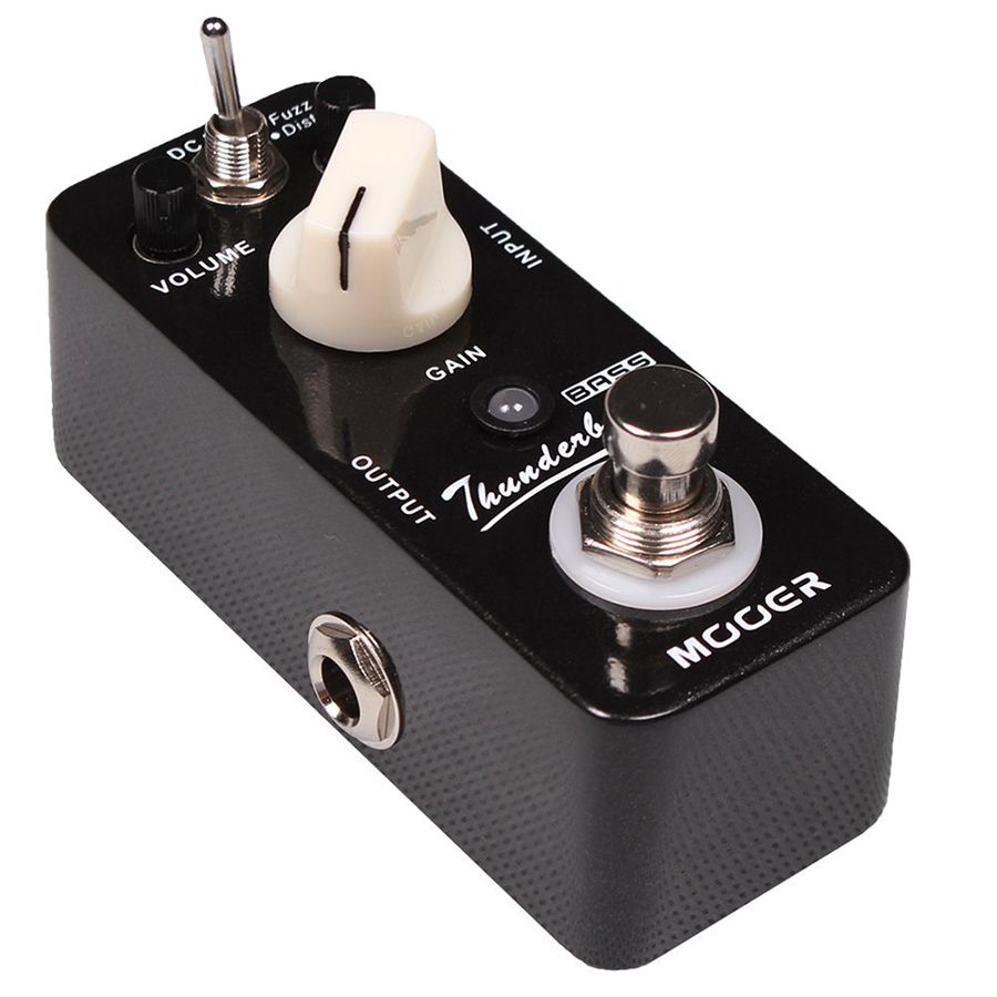 Mooer Bass Thunderball Overdrive FX Pedal | Rich Tone Music