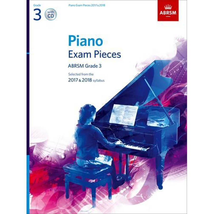 ABRSM Grade 8 Piano 2017-18 A1: Bach - Gigue - YouTube