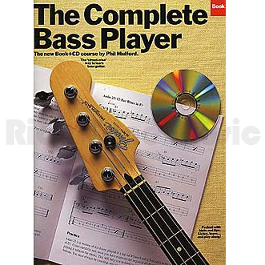 Bass CD. Player book