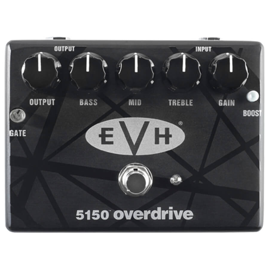 MXR EVH 5150 Overdrive FX Pedal Rich Tone Music