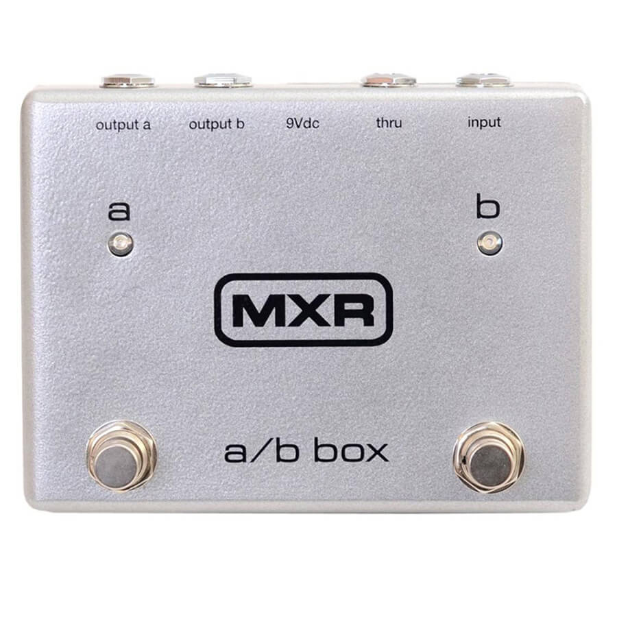 Mxr M196 A B Box mxr m196 a b box pedal rich tone Mxr M196 A B Box mxr m196 a b box pedal rich tone