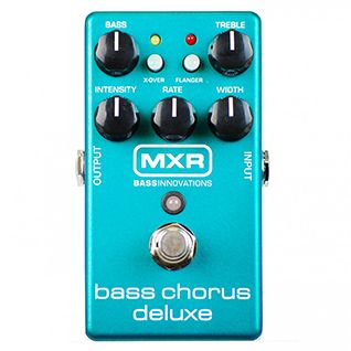 MXR M83 Bass Chorus Deluxe Pedal