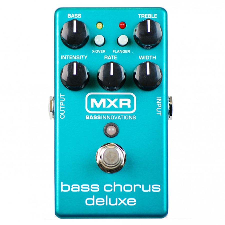 MXR M83 Bass Chorus Deluxe Pedal Rich Tone Music