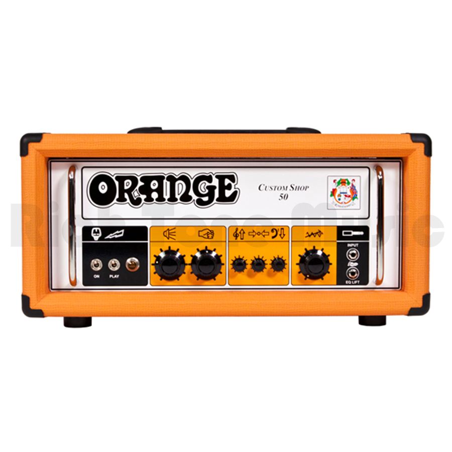 Orange Guitar Amplifiers Rich Tone Music