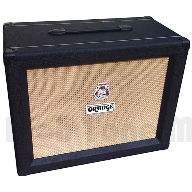 Orange PPC112 1x12 60w Guitar Speaker Extension Cabinet - Black | Rich