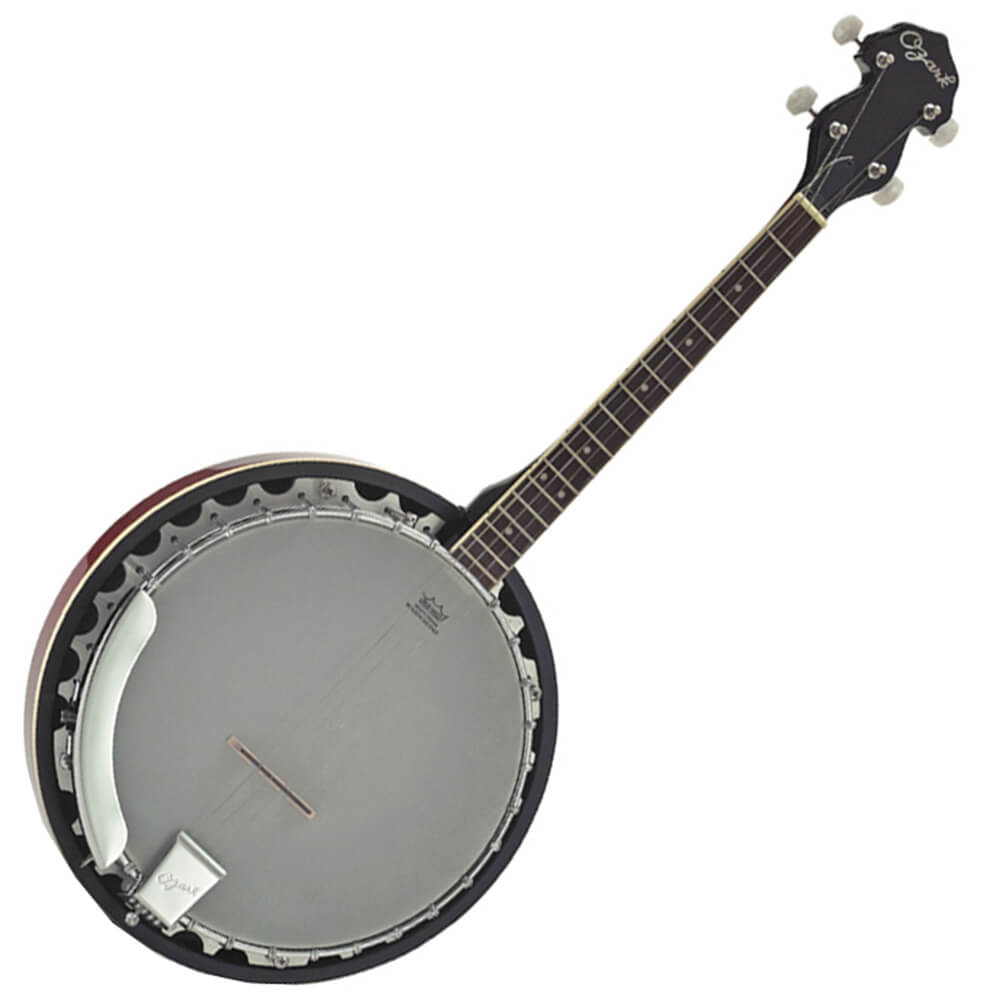 Ozark 2104TS Short Scale Tenor Banjo with Gig Bag Rich Tone Music