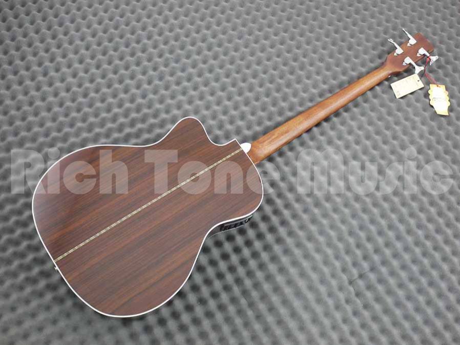 Sigma BRC28E Acoustic Bass Guitar Natural Rich Tone Music