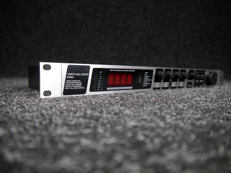 Behringer DSP2024P Virtualizer Pro Multi Effects Audio Processor 2nd