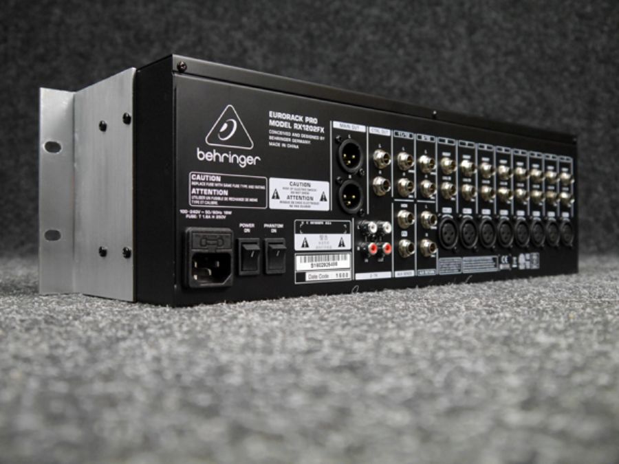 Behringer Eurorack Pro RX1202FX 12Input Rack 2nd Hand Rich Tone Music