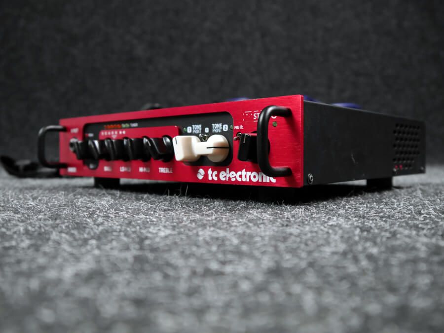 TC Electronic BH800 Bass Amp Head w/Gig Bag 2nd Hand Rich Tone Music