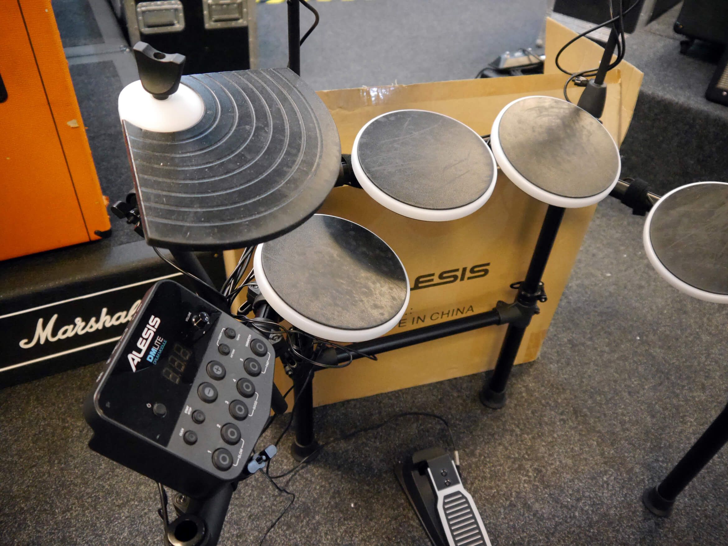 Alesis DM Lite Electric Drum Kit w/Box & PSU 2nd Hand Rich Tone Music