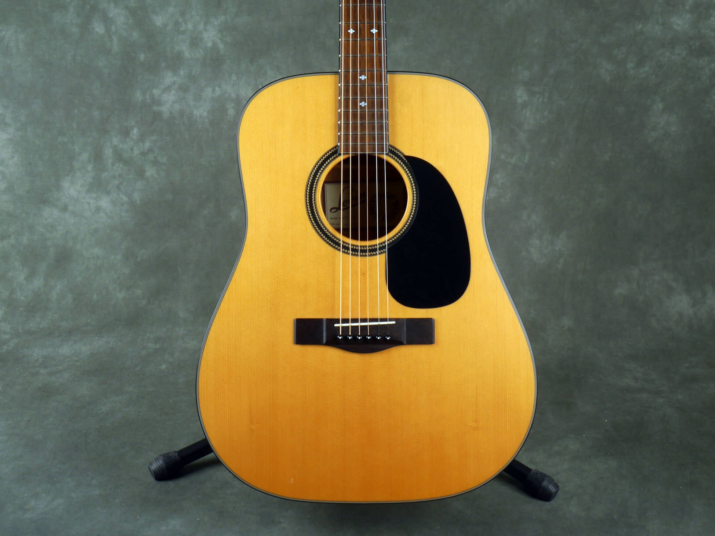 Levin W32 Reissue Acoustic Guitar Natural 2nd Hand Rich Tone Music