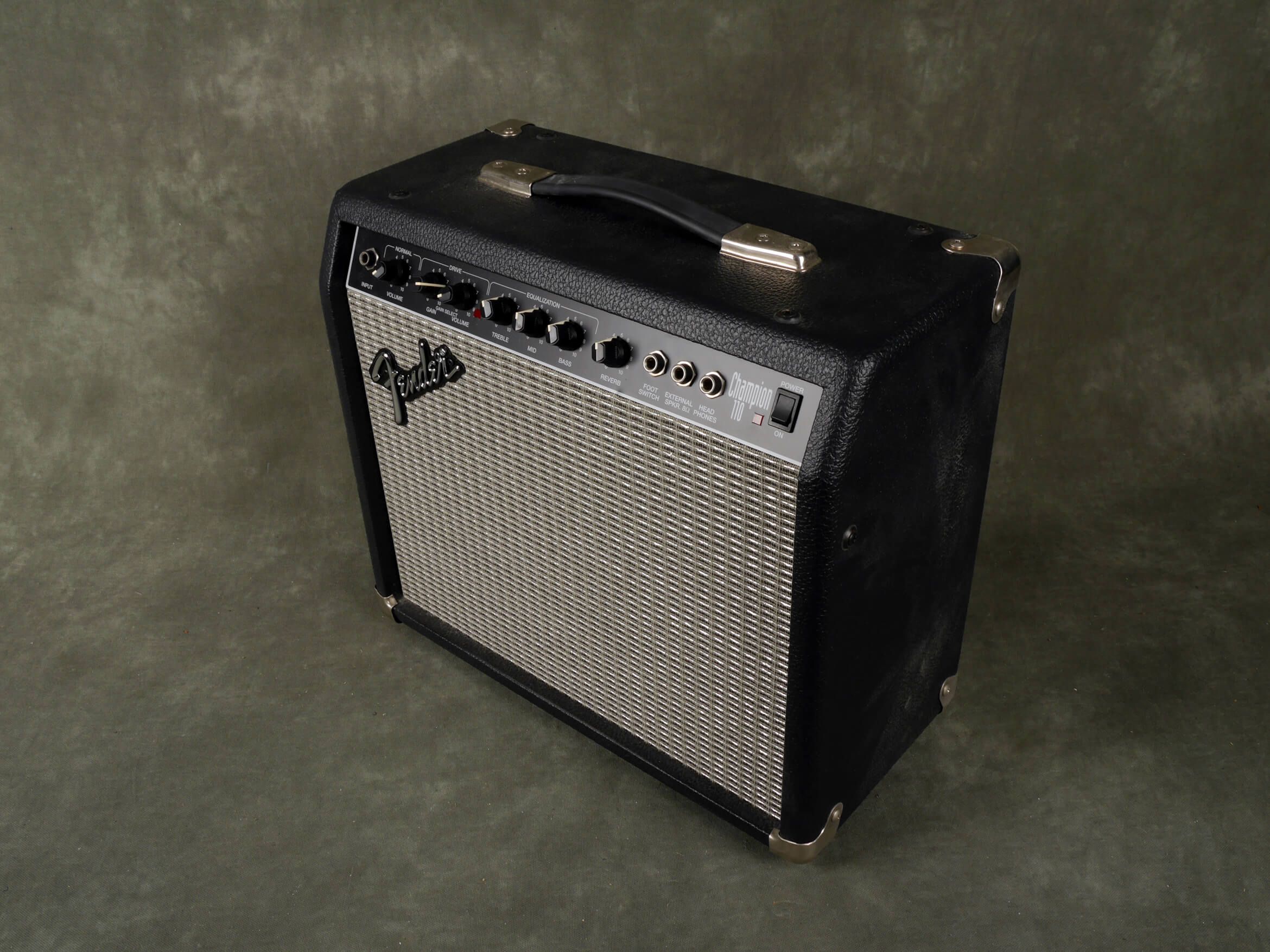 Fender Champion 110 Amplifier No Reverb 2nd Hand Rich Tone Music