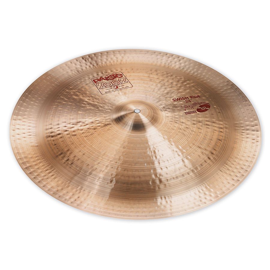Paiste 24 inch 2002 Swish Ride Cymbal Rich Tone Music