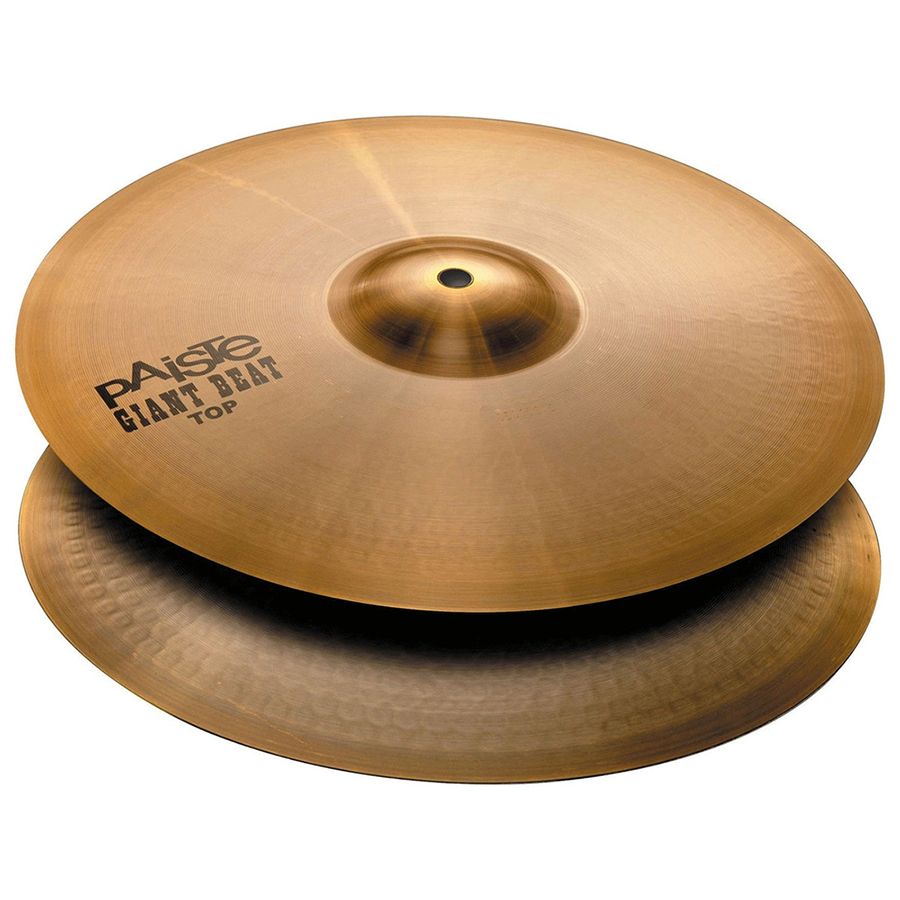 Paiste 14 Inch Giant Beat HiHat Cymbals Rich Tone Music