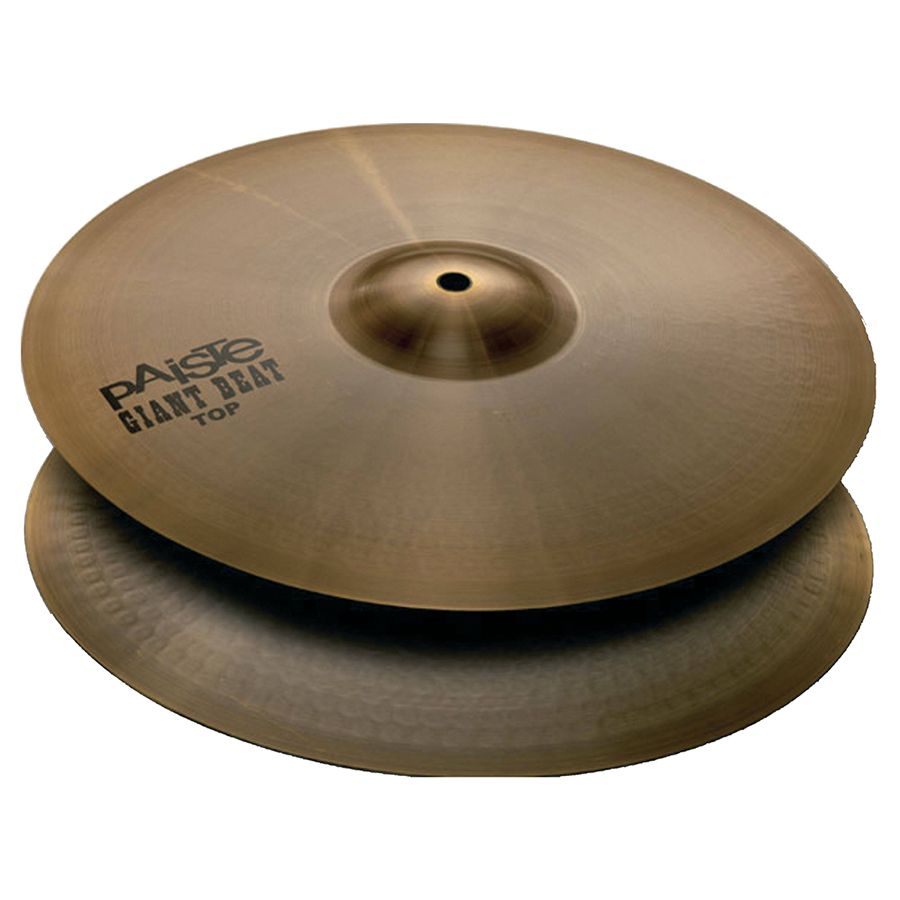 Paiste 15 Inch Giant Beat HiHat Cymbals Rich Tone Music