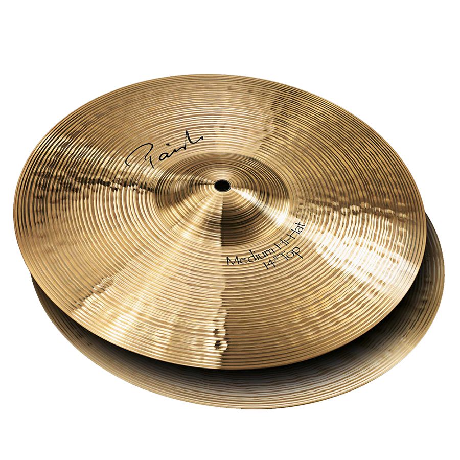 Paiste 14″ Signature Medium HiHat Cymbals Rich Tone Music