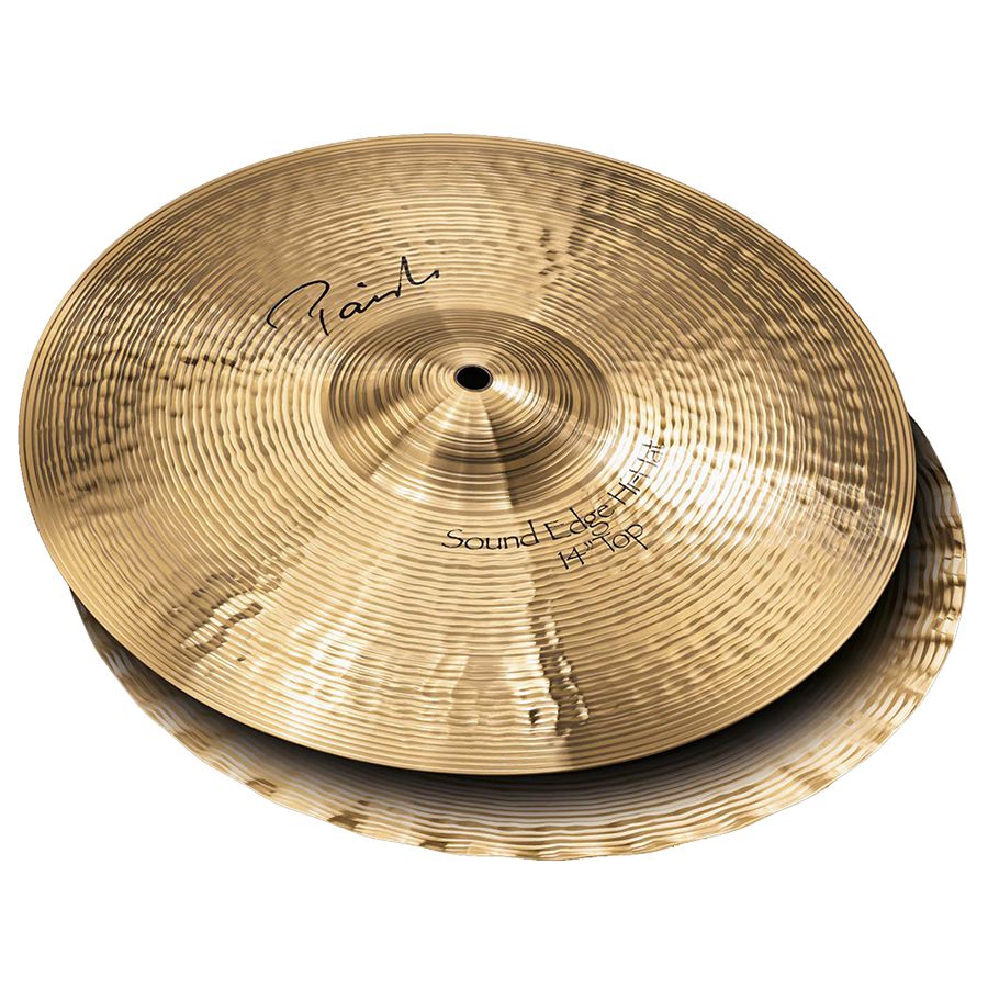 Paiste 14″ Signature Sound Edge Hi-Hat Cymbals | Rich Tone Music