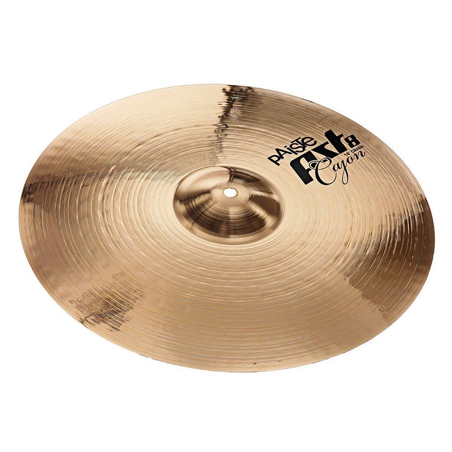 Paiste 16″ PST 8 Reflector Cajon Crash Cymbal Rich Tone Music