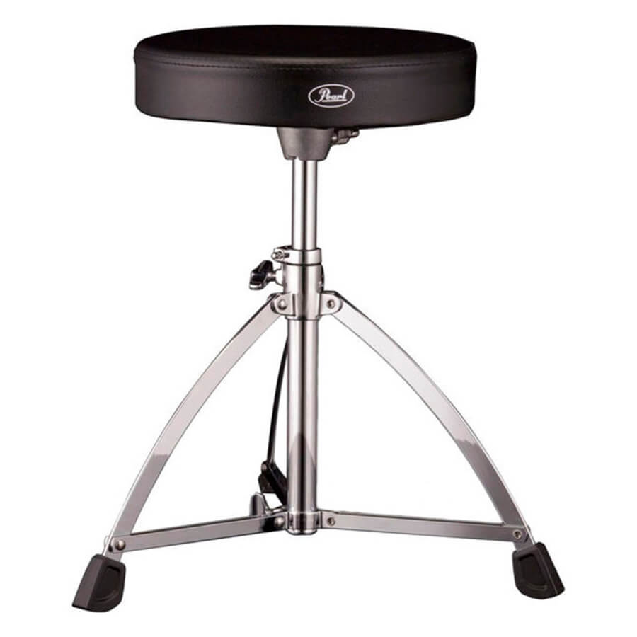 Pearl D790 Drum Throne Round Seat Rich Tone Music