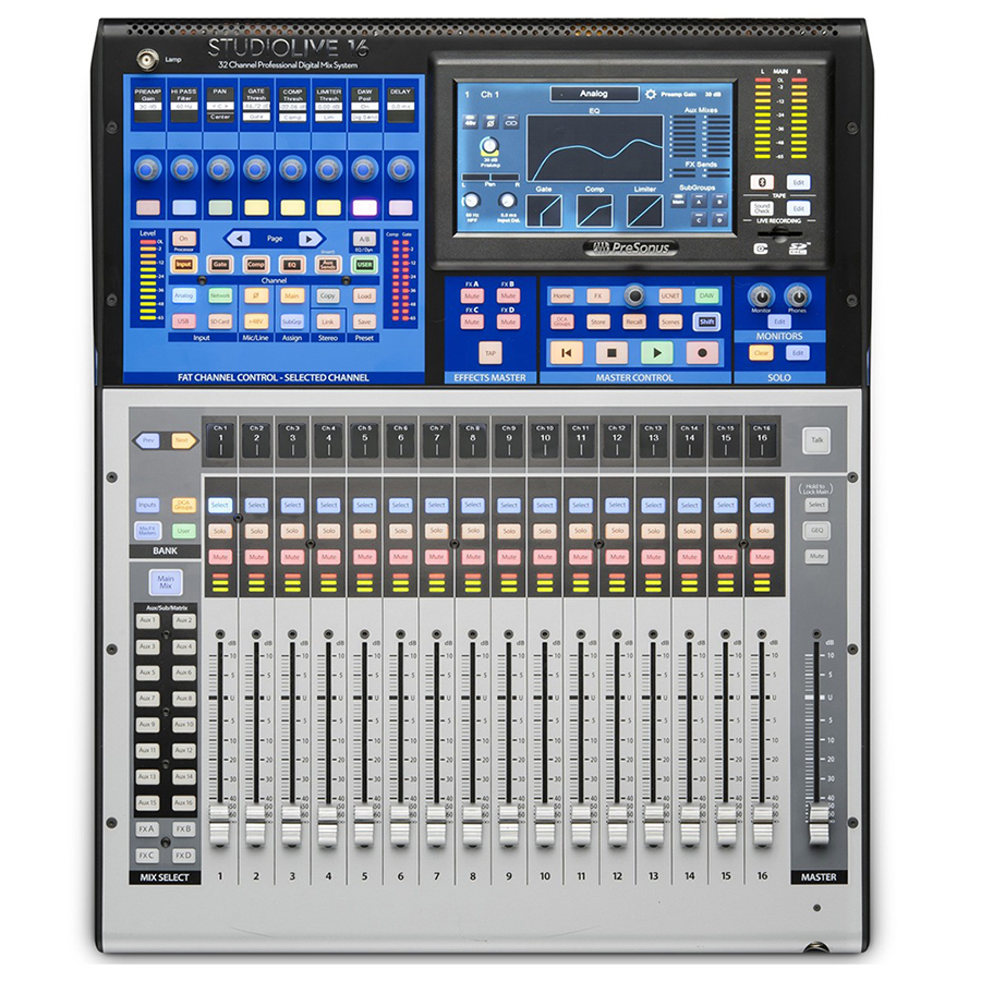 PreSonus Series 3 24 Channel Mixer Rich Tone Music