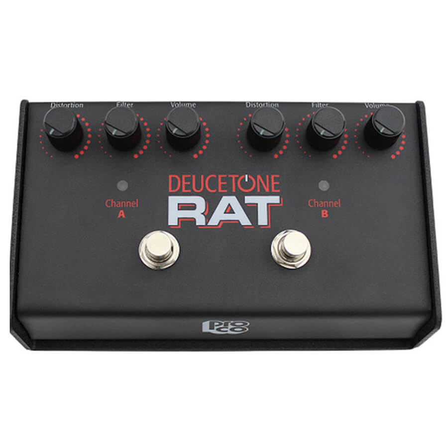 ProCo Deucetone Rat Distortion Pedal Rich Tone Music