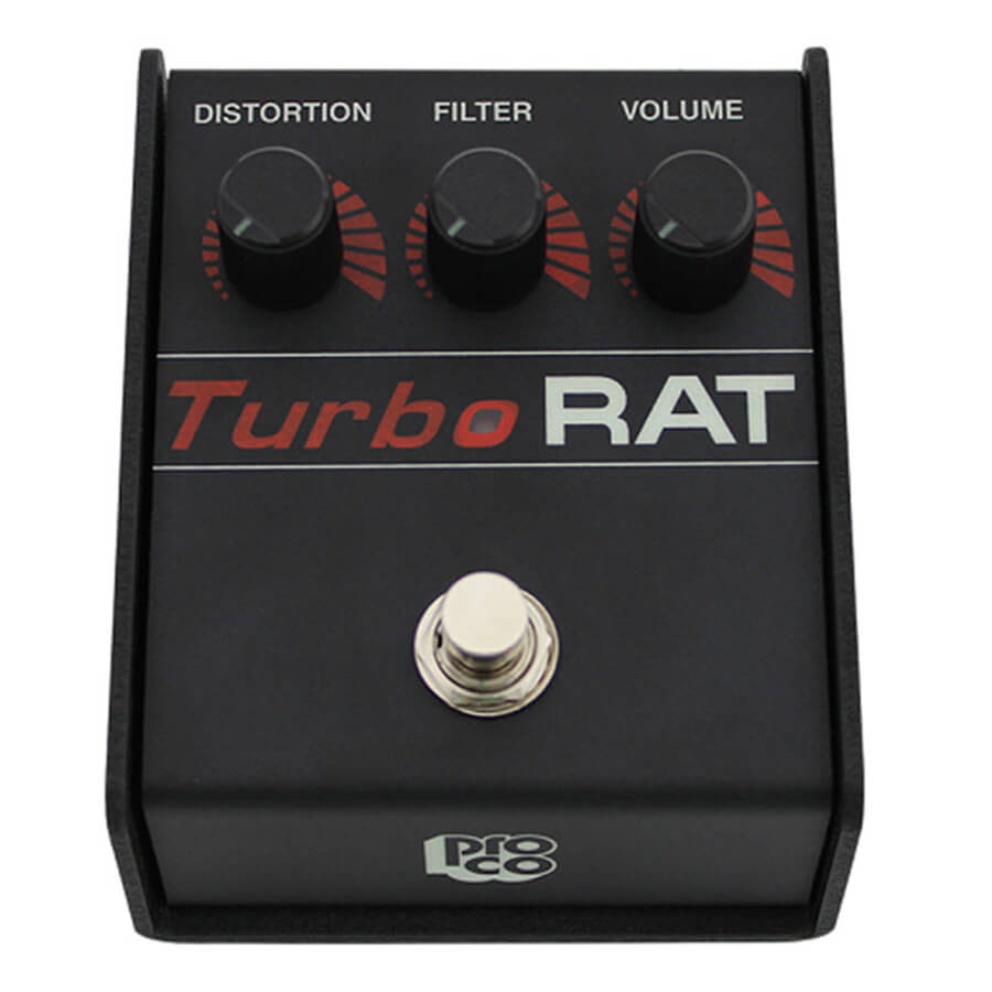 ProCo Turbo Rat Distortion Pedal | Rich Tone Music
