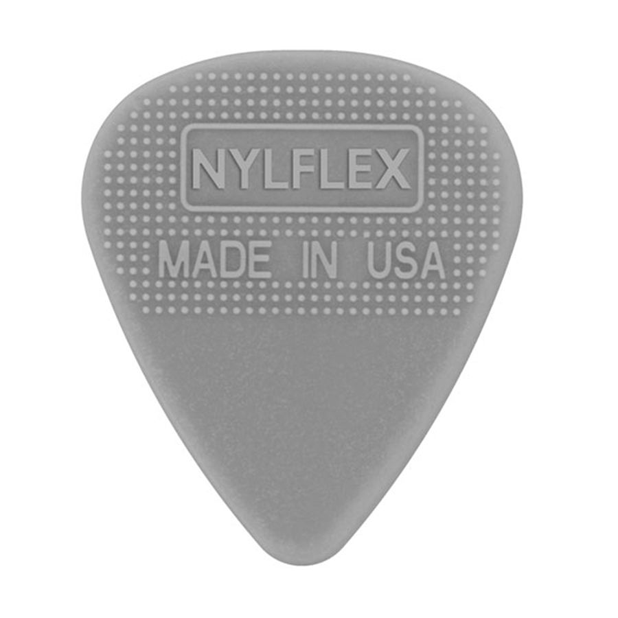 D'Addario Nylflex Guitar Picks, 25 pack, Light Rich Tone Music