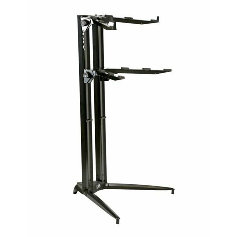 Quiklok SL919 Double Tier Aluminium Keyboard Stand Rich Tone Music
