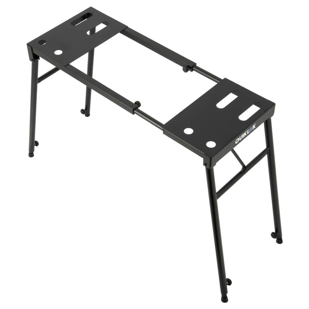 Quiklok WS420 Heavy Duty Foldable Keyboard Stand Rich Tone Music