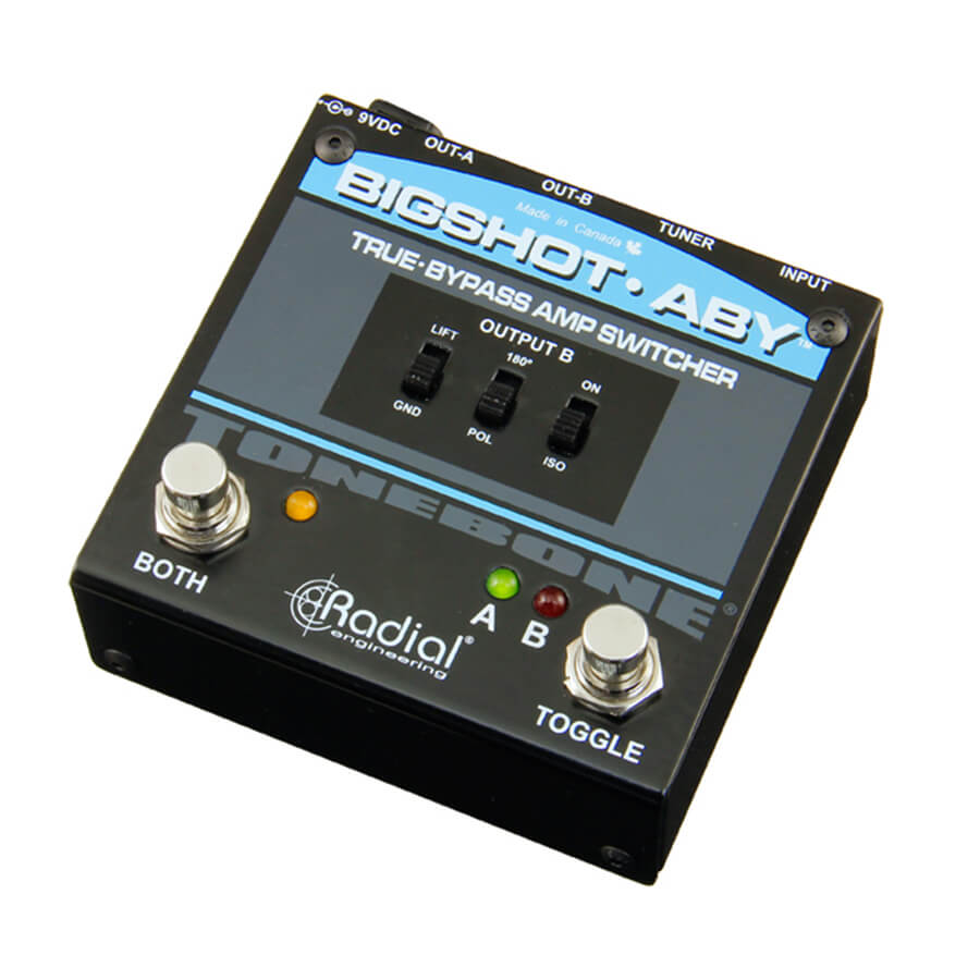 ToneBone MixBlender Buffer/Mixer/FX Loop Effect Pedal Musical