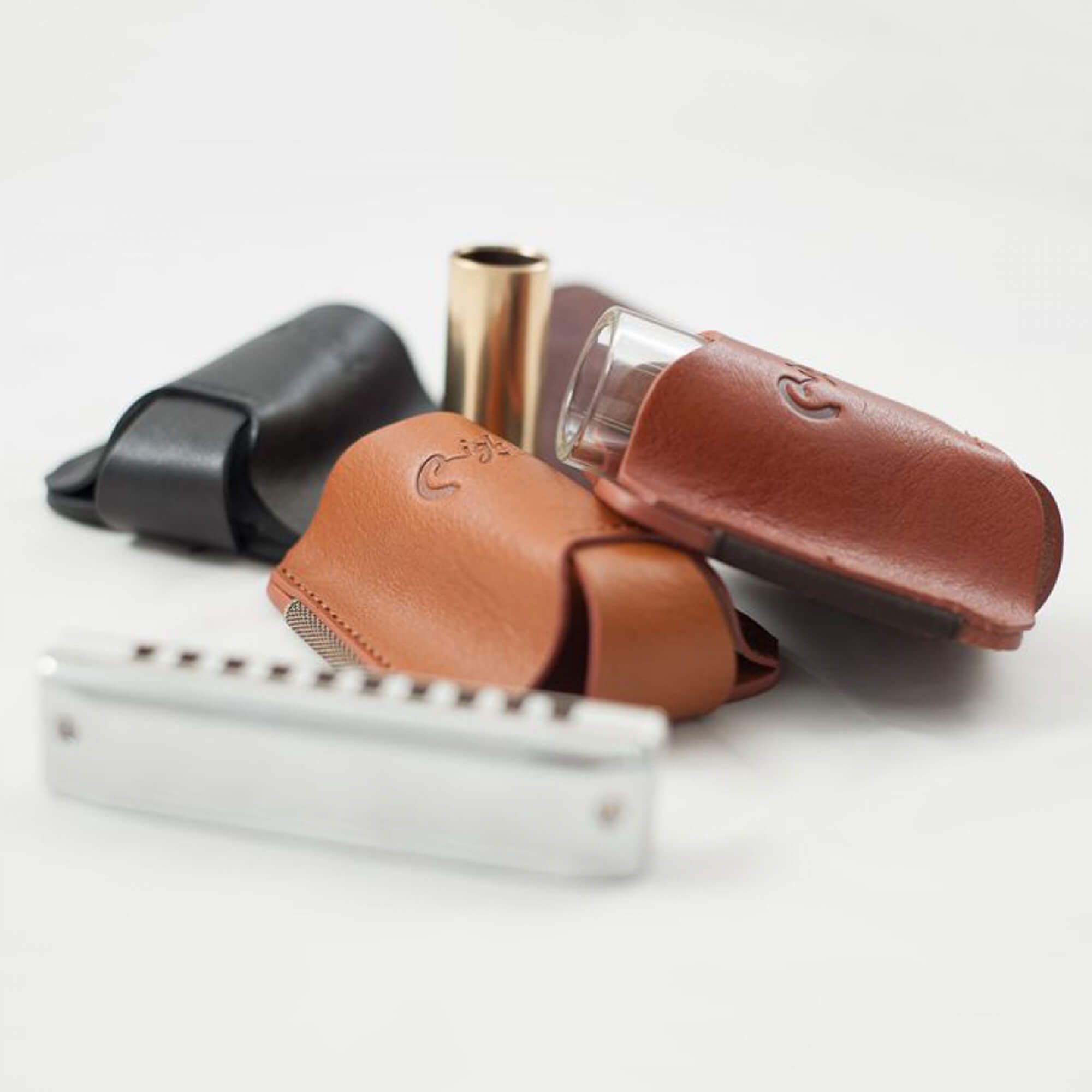 Right On! Slide Holder Black Rich Tone Music