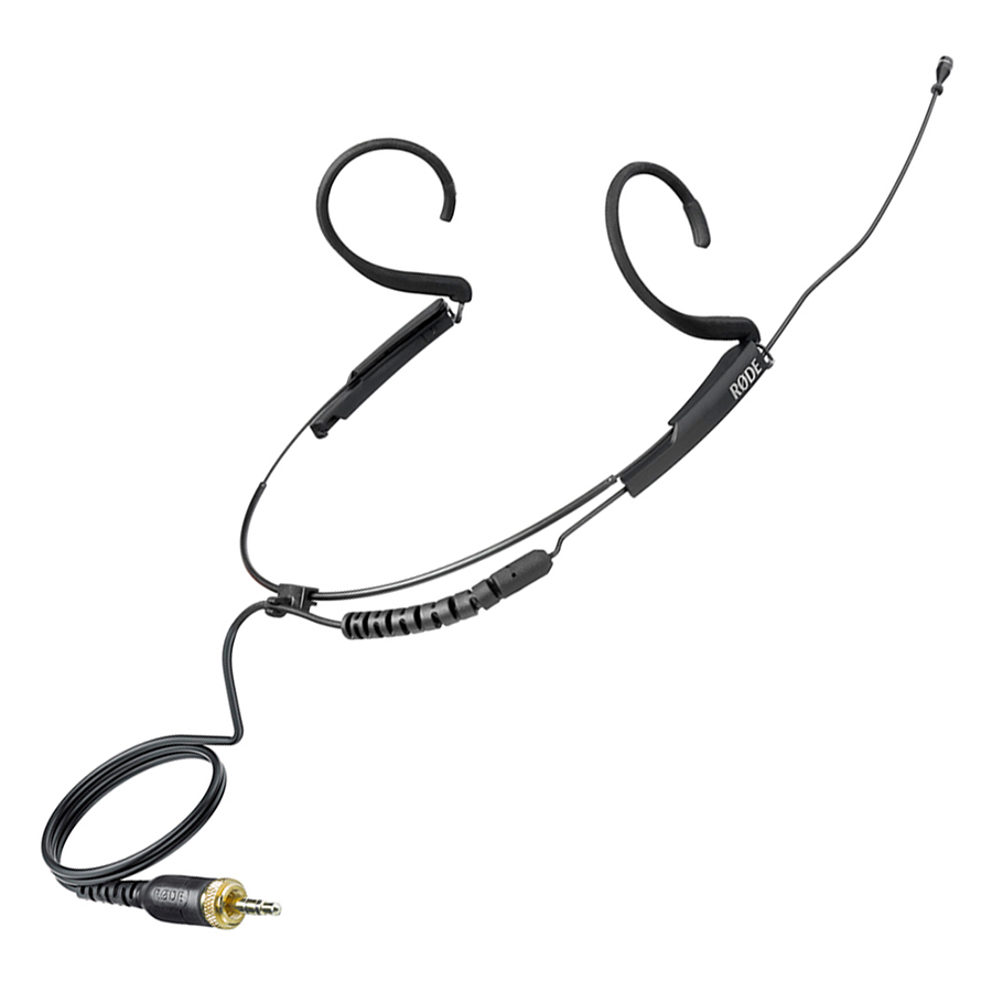 Rode HS2P Headset Microphone Black Small Rich Tone Music