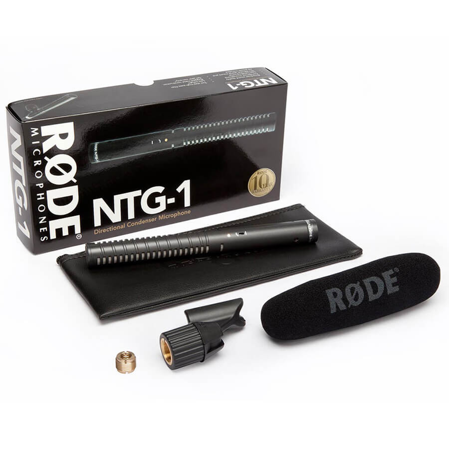 Rode NTG1 | Rich Tone Music