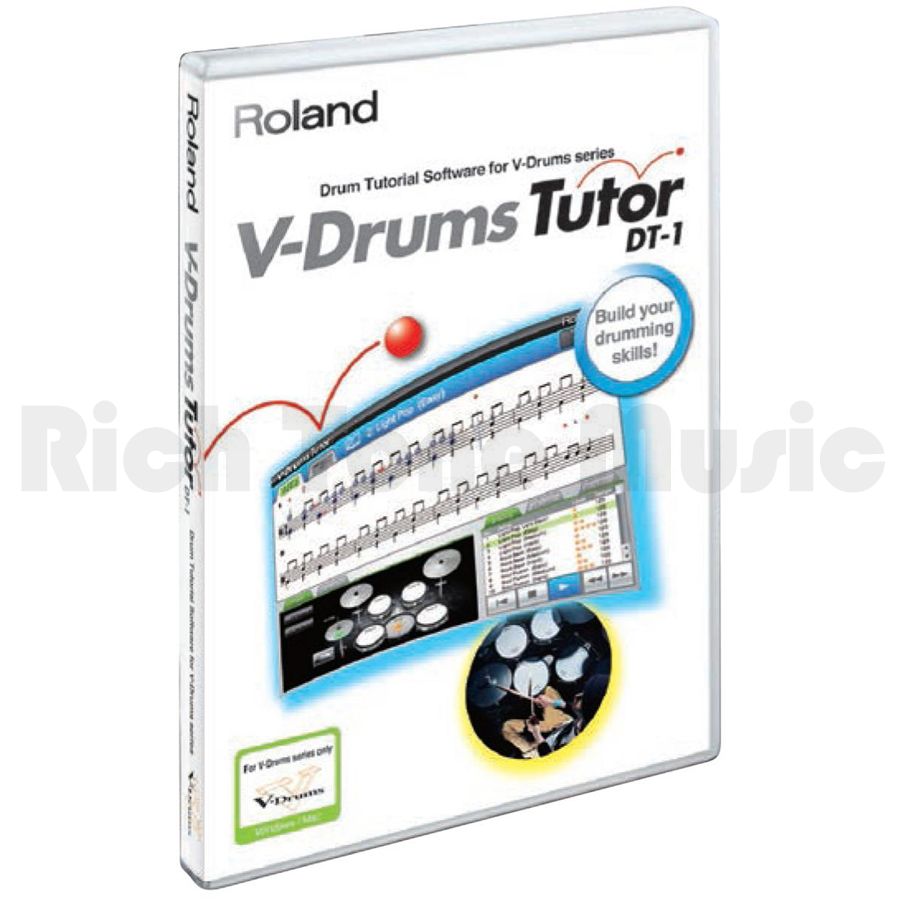 dt 1 v drums tutor download